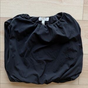 H&M Black Women's Muscle Tee